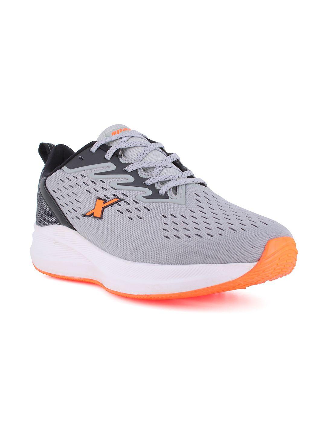 sparx men mesh running non-marking shoes