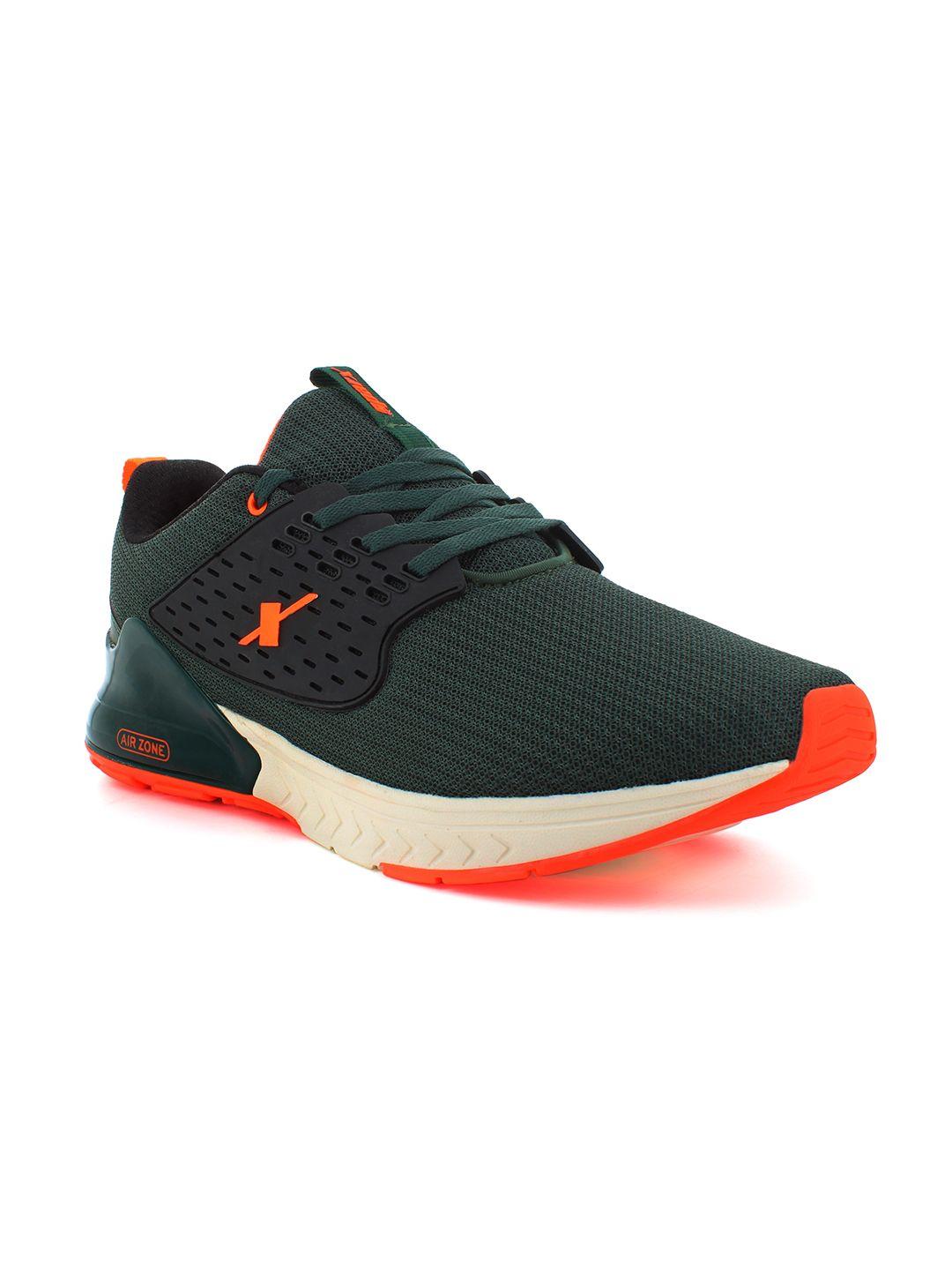 sparx men mesh running non-marking shoes