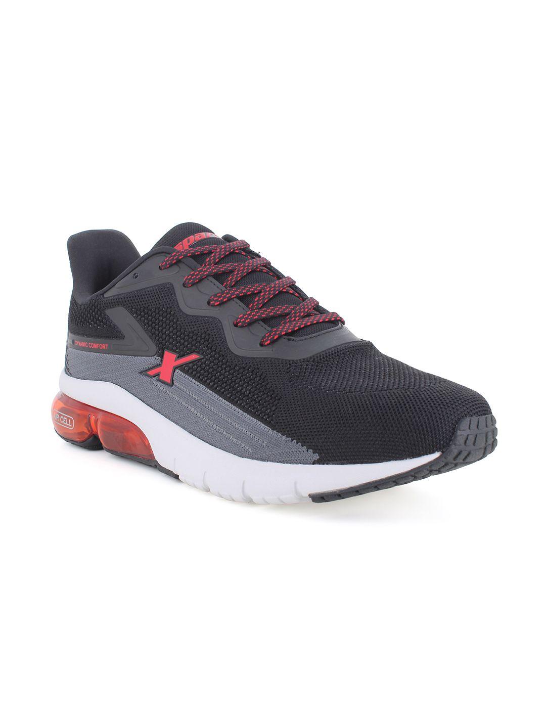 sparx men mesh running non-marking shoes