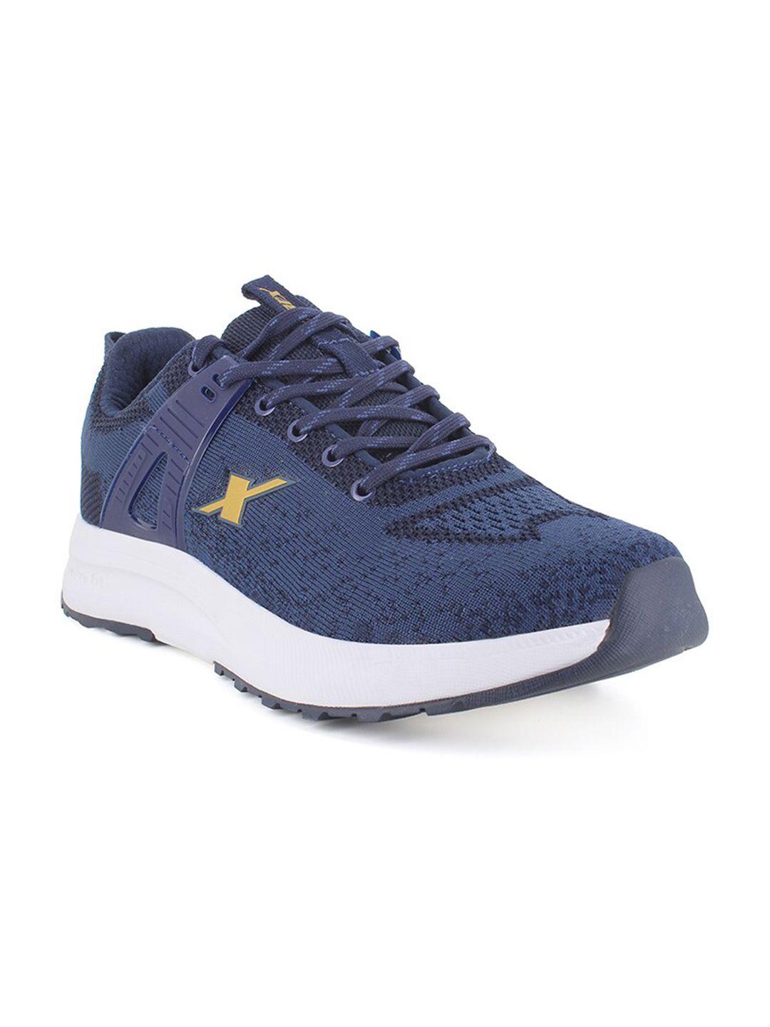 sparx men textile running non-marking sports shoes