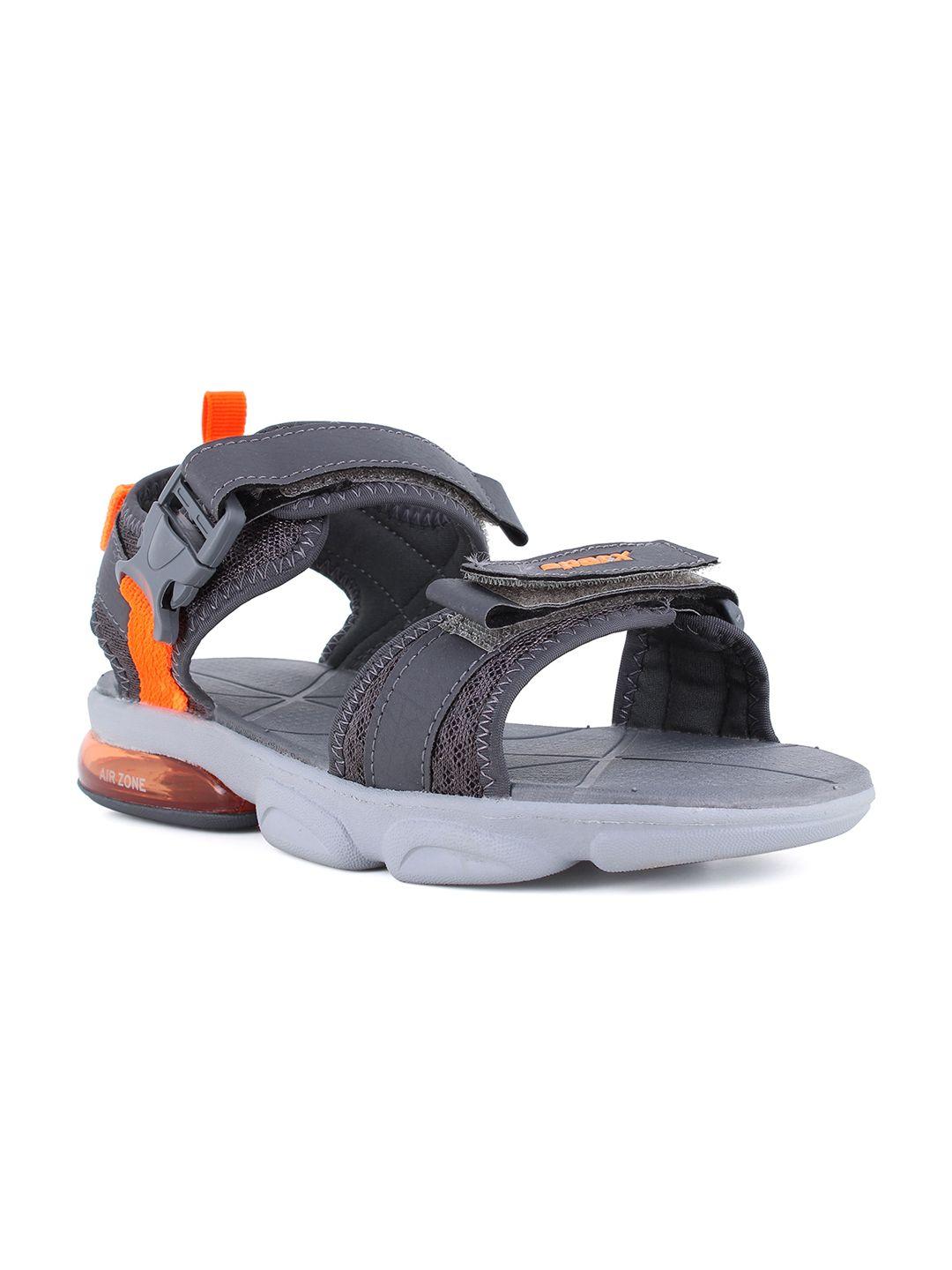 sparx men textured sports sandals