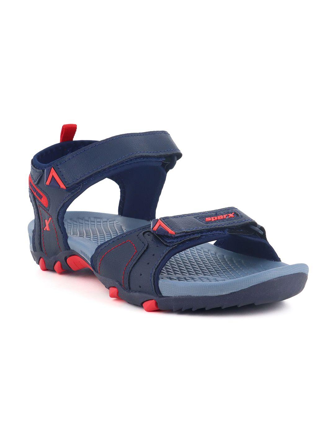 sparx men textured sports sandals