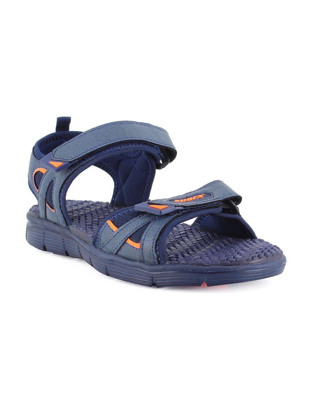 sparx men velcro floater sports sandals