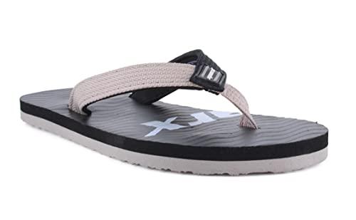 sparx mens sf0204g greyblack flip-flop - 6 uk (sf0204ggybk0006)