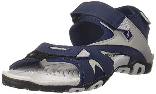 sparx mens ss 453 | latest, daily use, stylish floaters | grey sport sandal - 8 uk (ss 453)