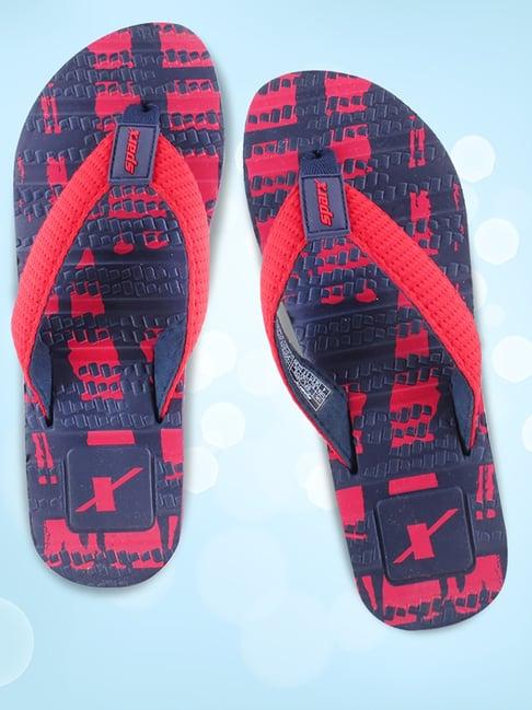 sparx women's navy flip flops