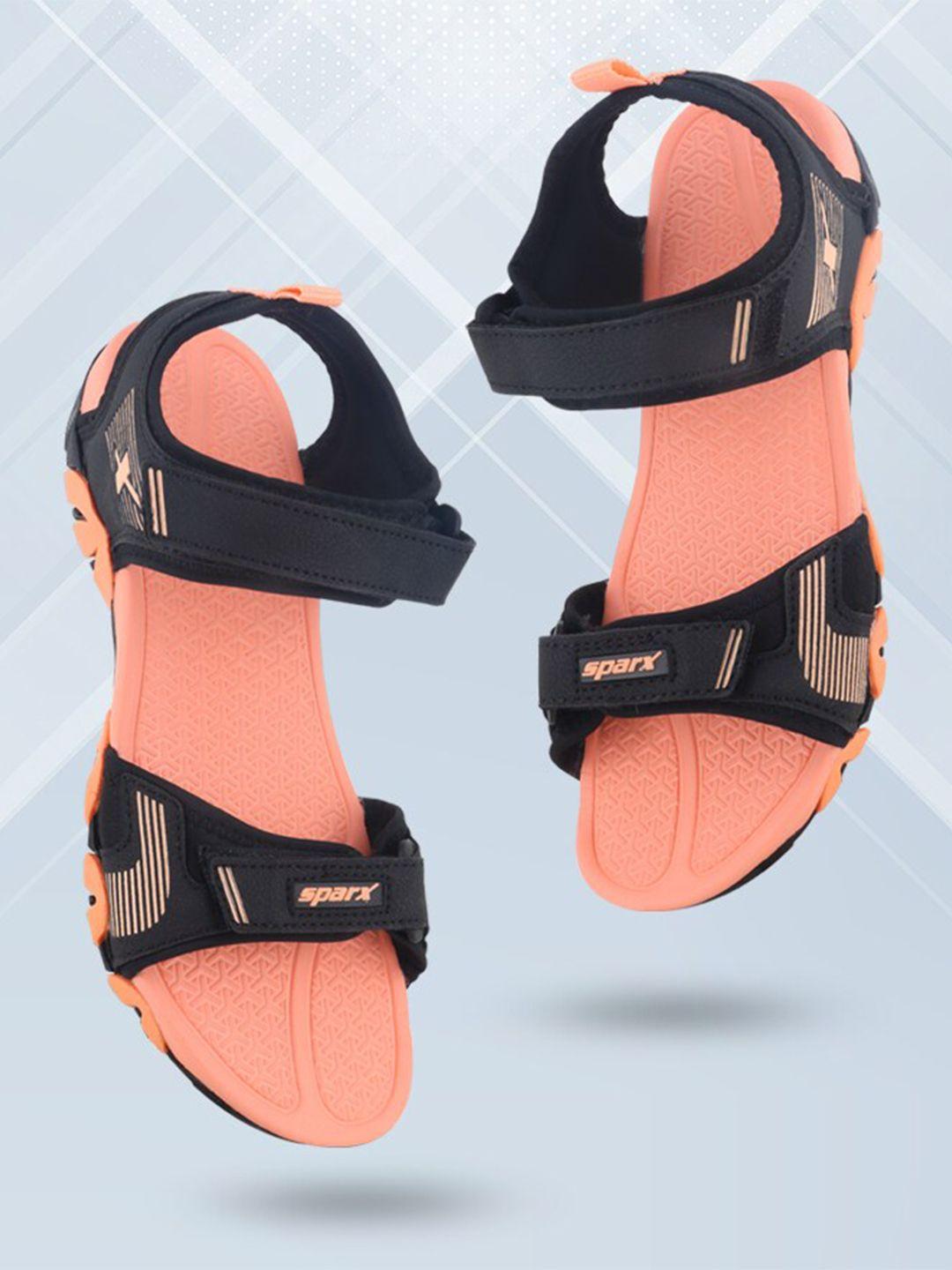 sparx women brand logo detail sports sandals