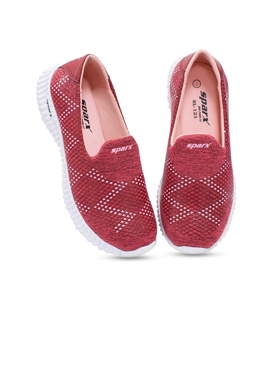 sparx women printed slip-on sneakers