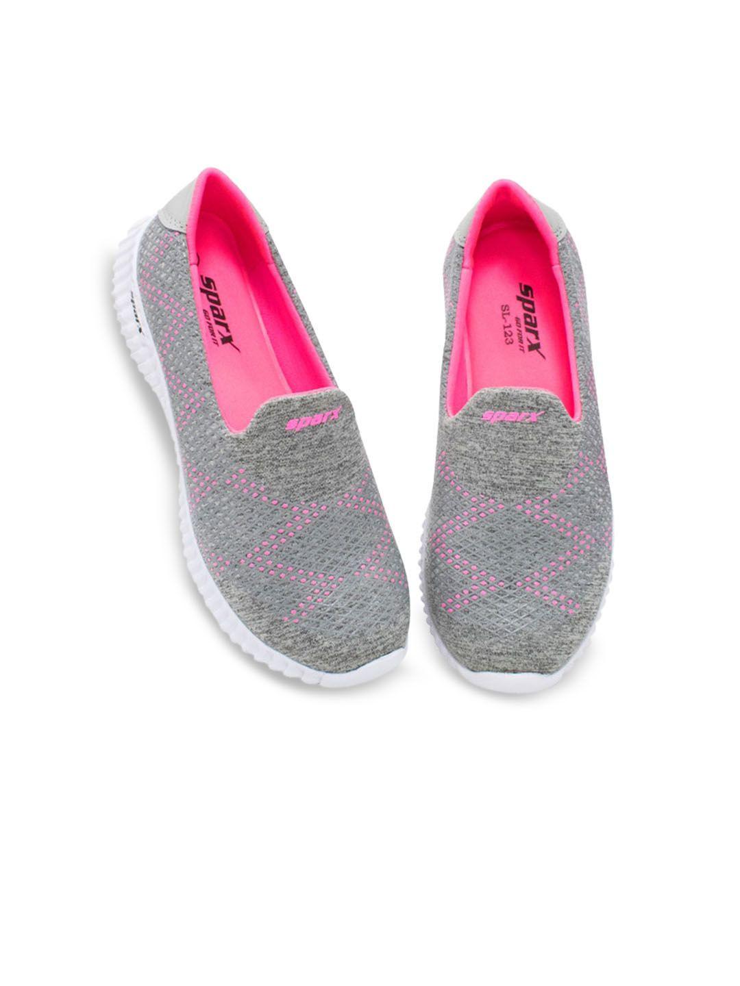 sparx women printed slip-on sneakers