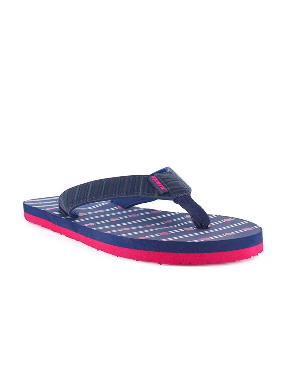 sparx women printed thong flip-flops