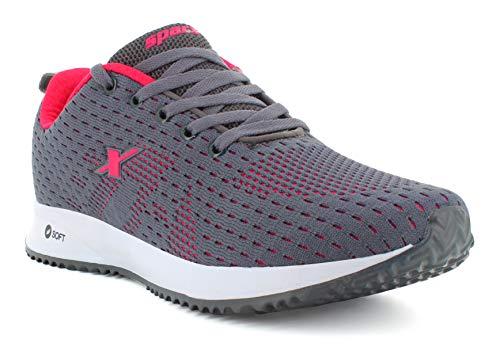 sparx women sl-170 c.grey pink sports shoes