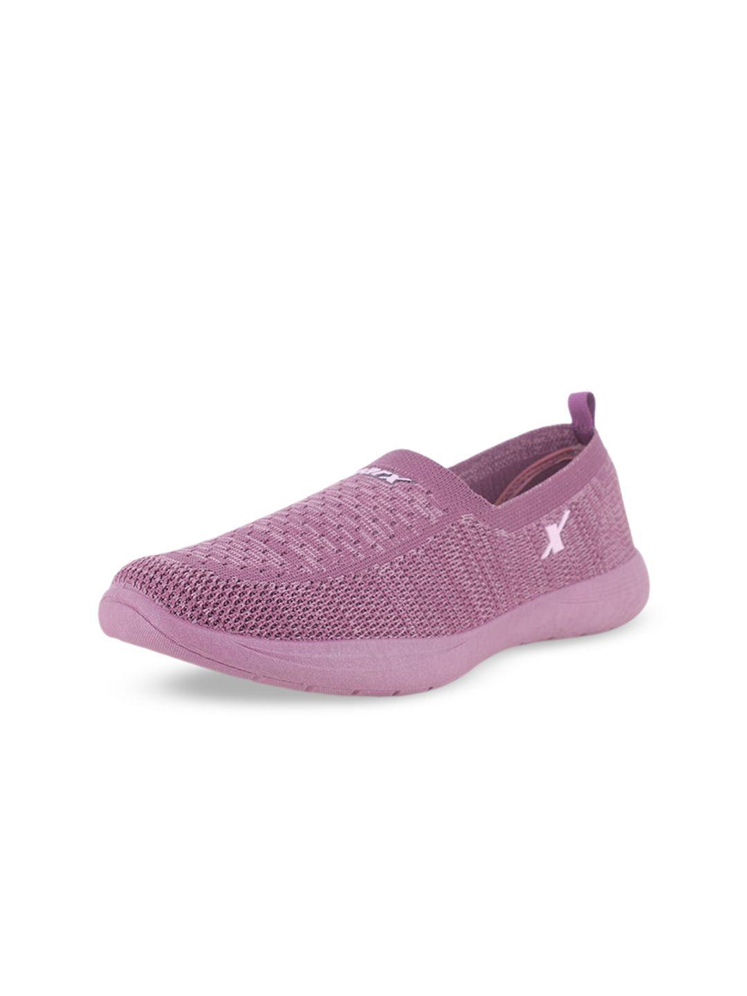 sparx women textured mesh comfort insole slip-on sneakers