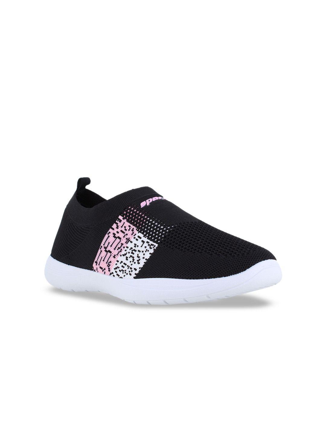 sparx women textured slip-on sneakers