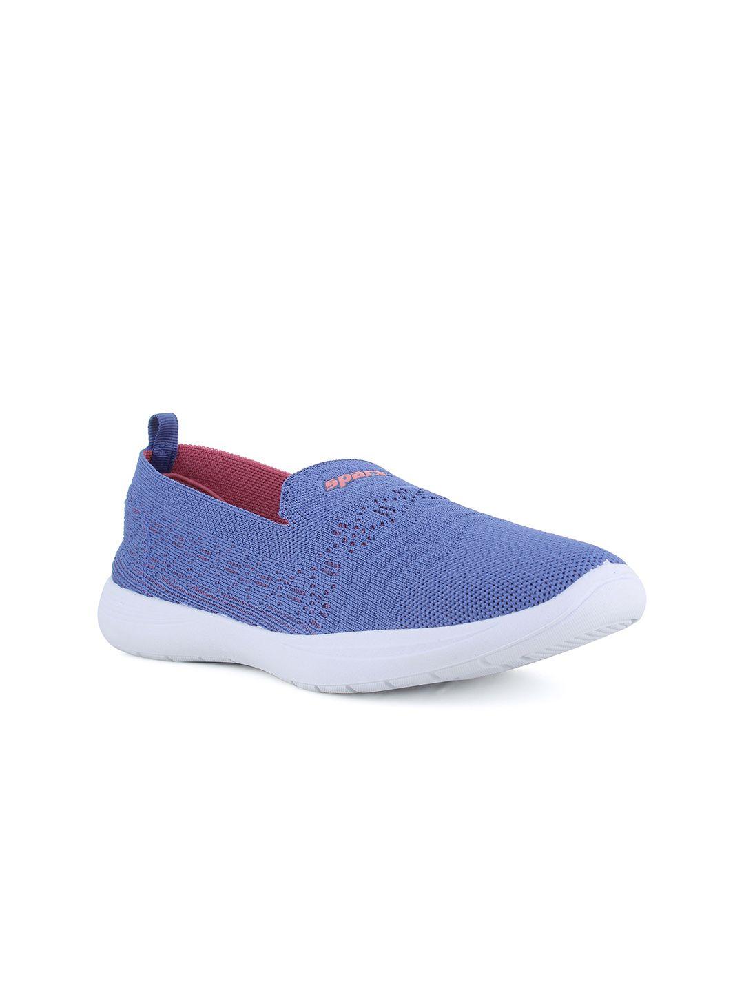 sparx women textured slip-on sneakers