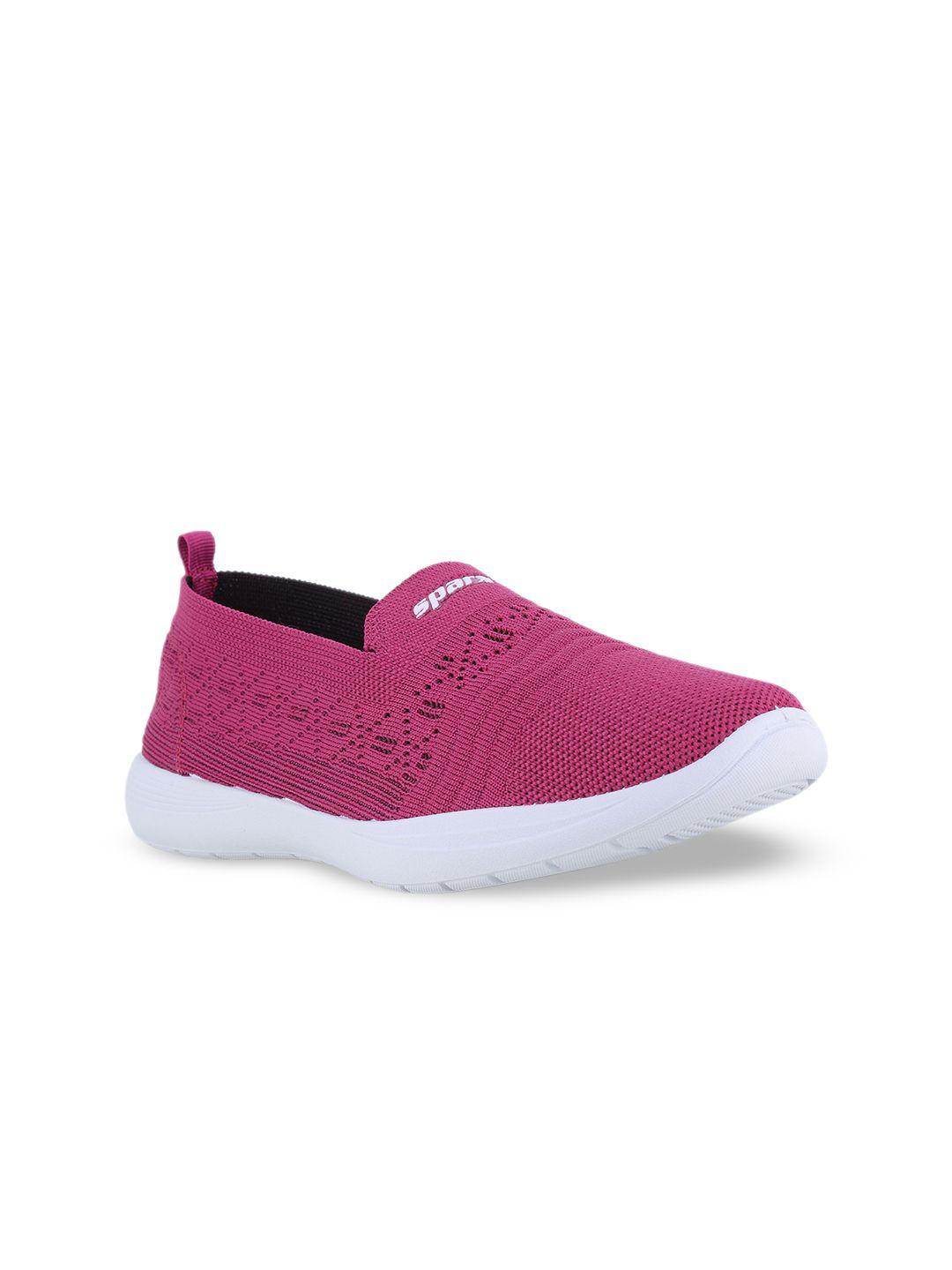 sparx women textured slip-on sneakers