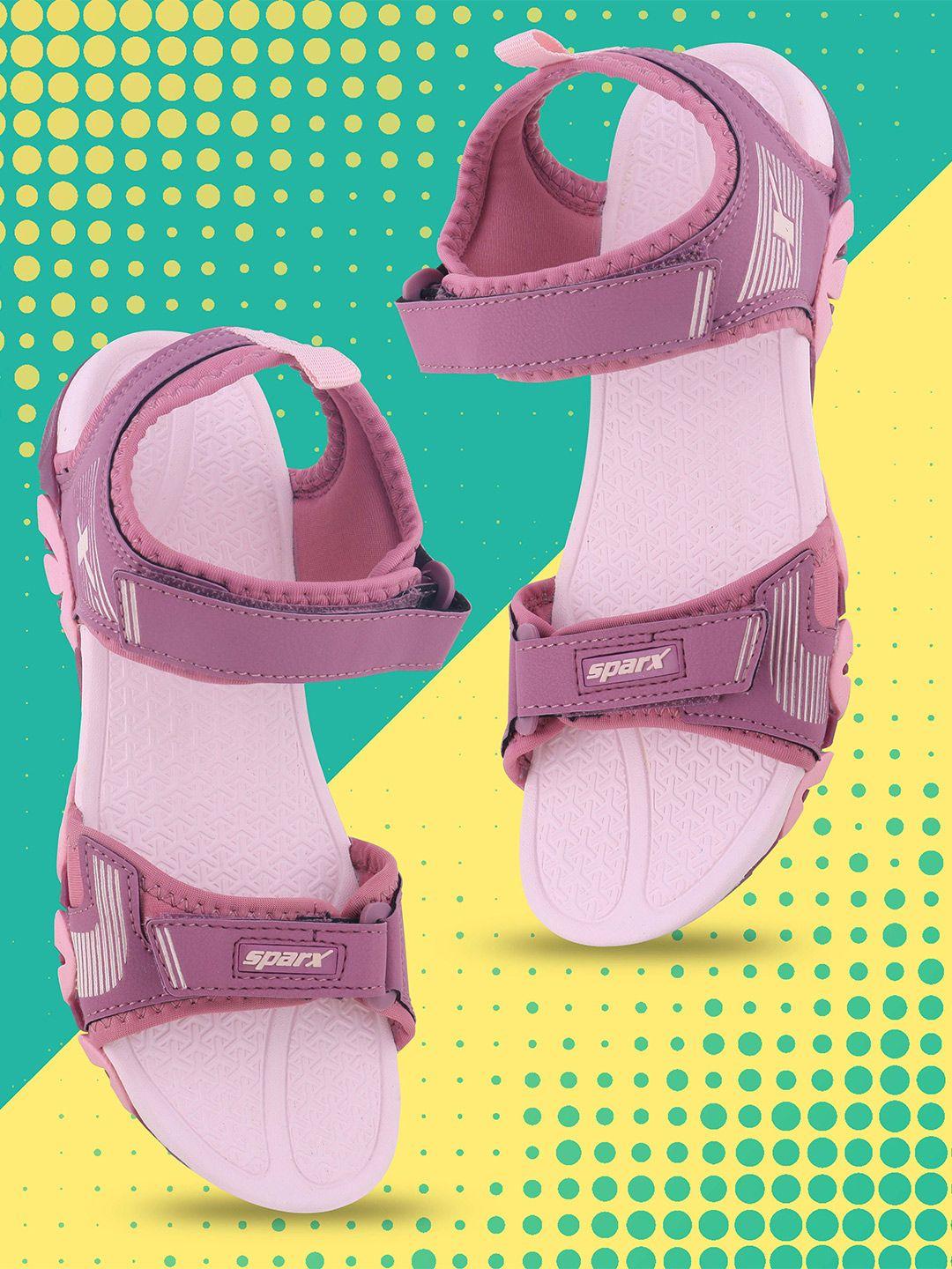 sparx women textured velcro closure sports sandals