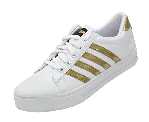 sparx womens sl 111 | stylish, comfortable | gold sneaker - 5 uk (sl 111)