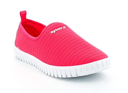 sparx womens sl 158 | stylish, comfortable | pink sneaker - 7 uk (sl 158)