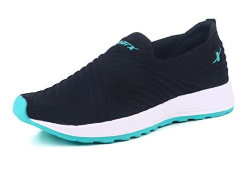 sparx womens sl 233 | enhanced durability & soft cushion | black walking shoe - 6 uk (sl 233)