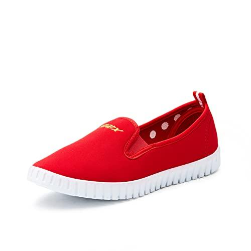 sparx womens sl 86 | stylish, comfortable | red sneaker - 5 uk (sl 86)