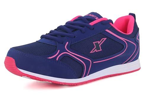 sparx womens sl 9037 | enhanced durability & soft cushion | pink running shoe - 5 uk (sl 9037)