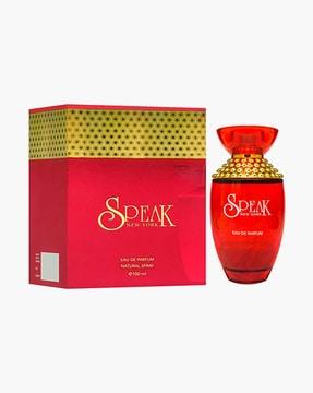 speak new york red eau de parfum