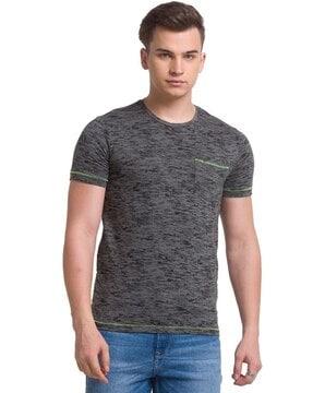 speckled slim fit t-shirt