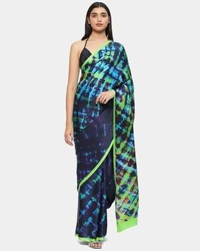 spectre printed saree