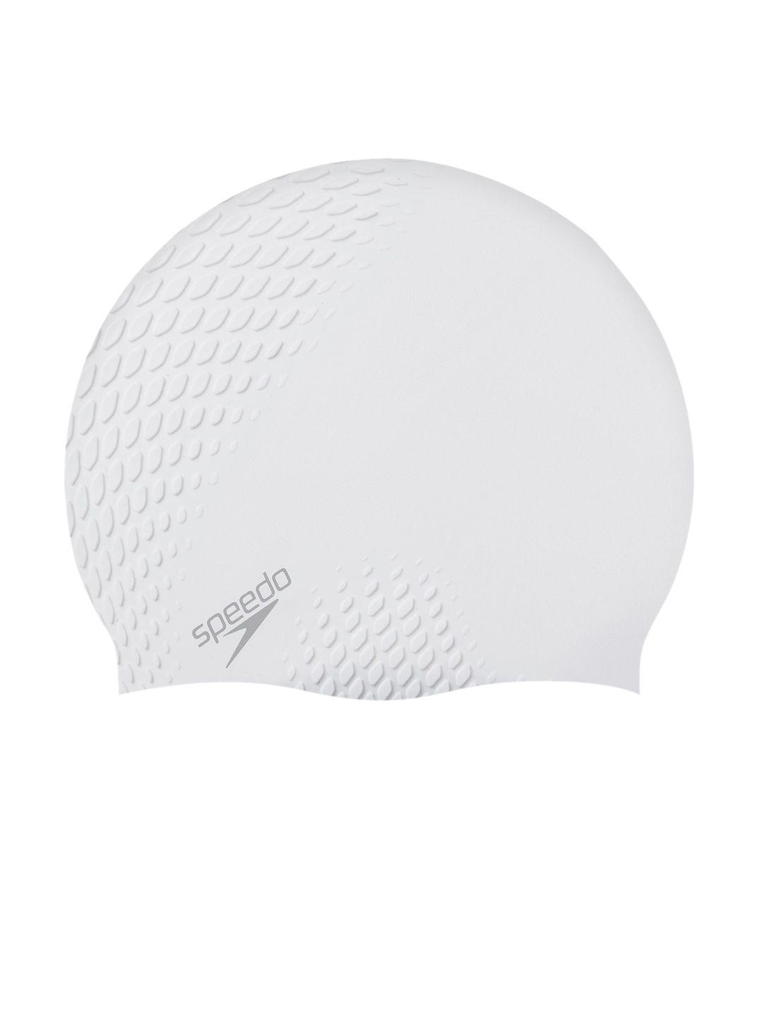 speedo bubble active swimming cap