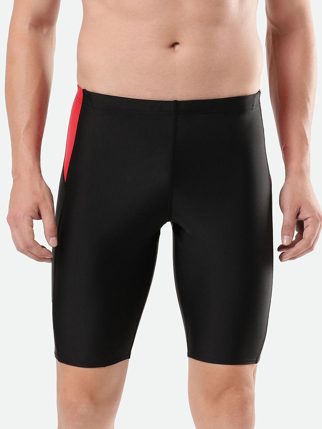 speedo men mid rise swimming shorts