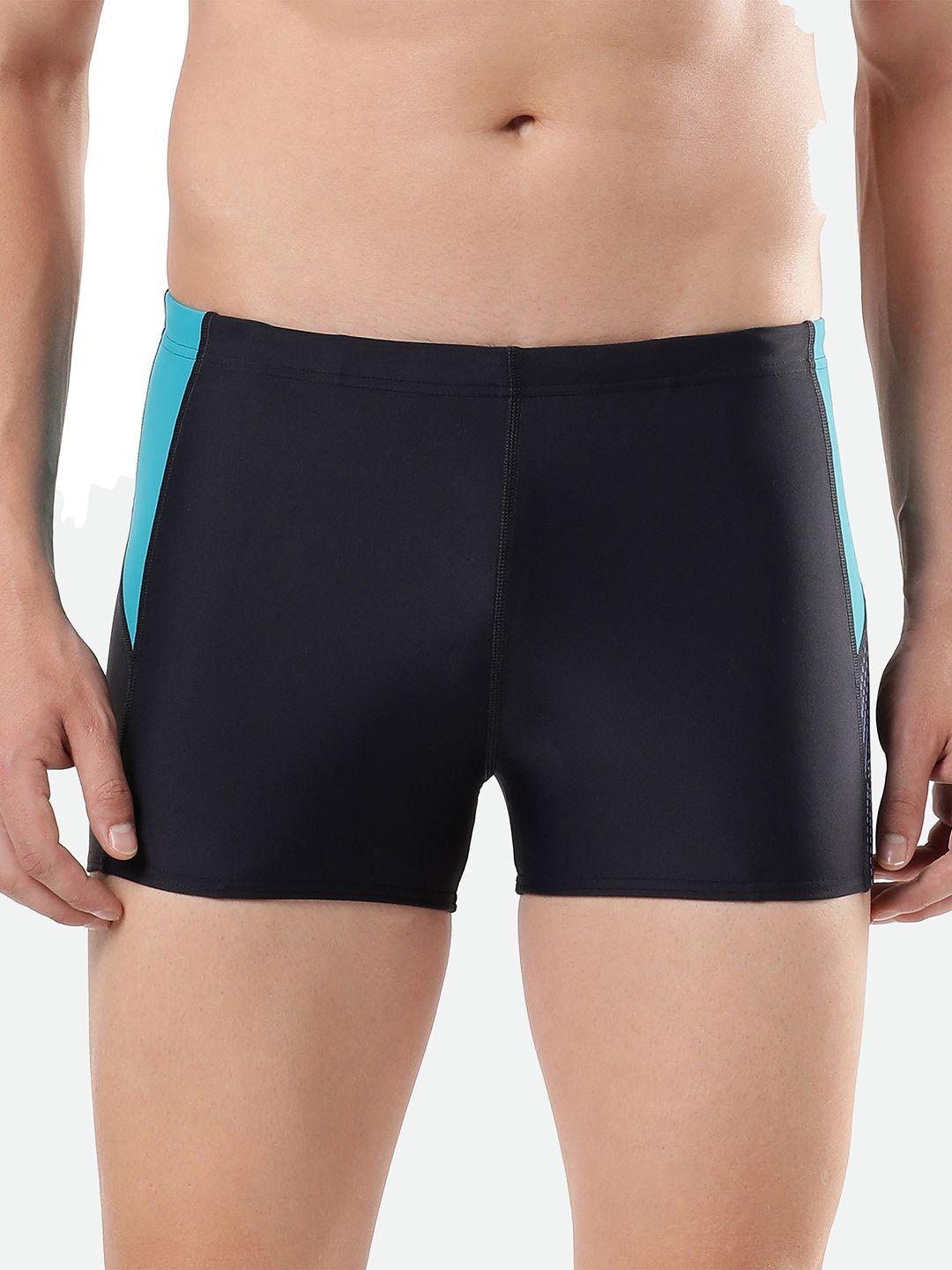 speedo men mid rise swimming shorts