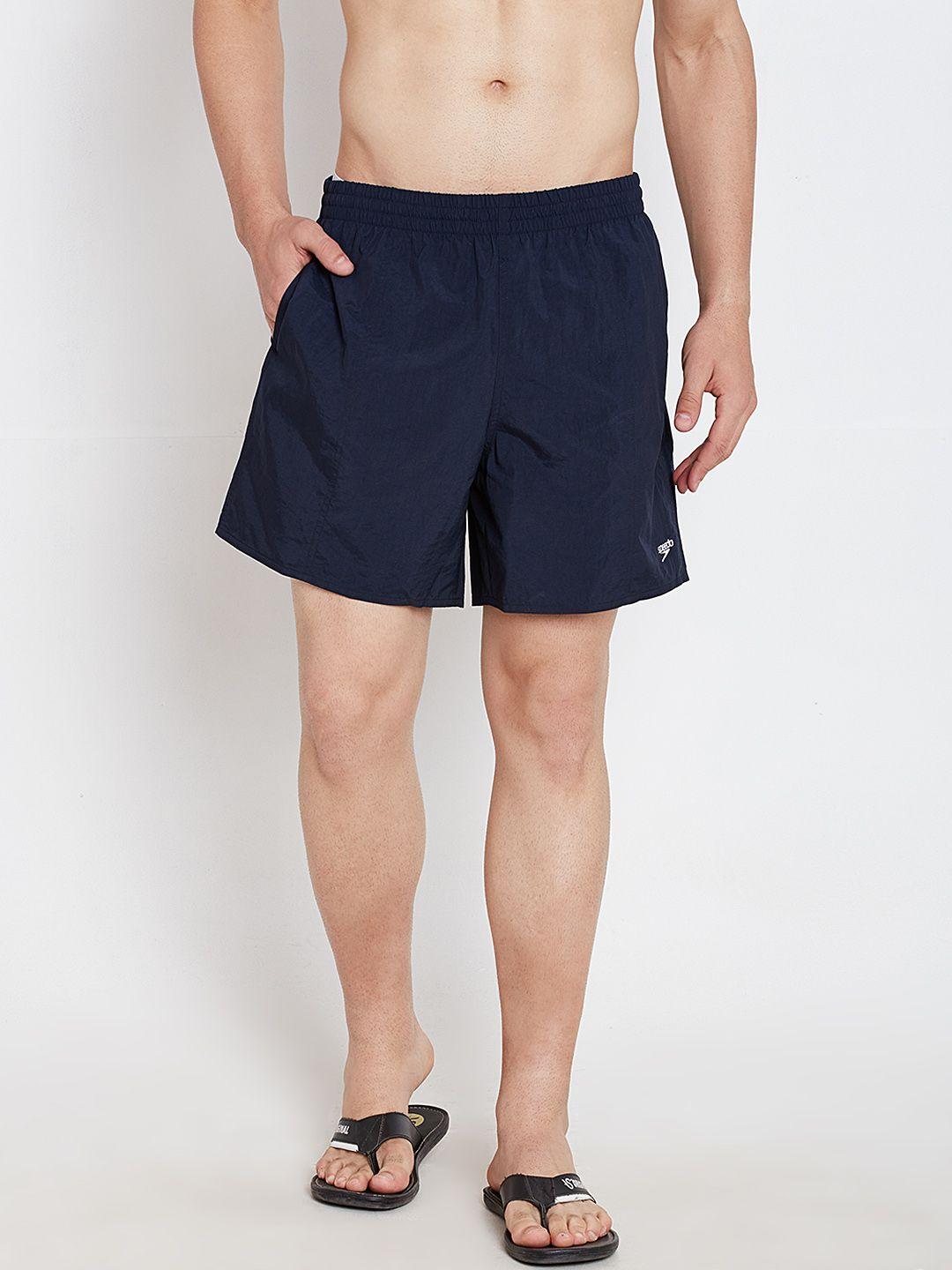 speedo navy surfing shorts