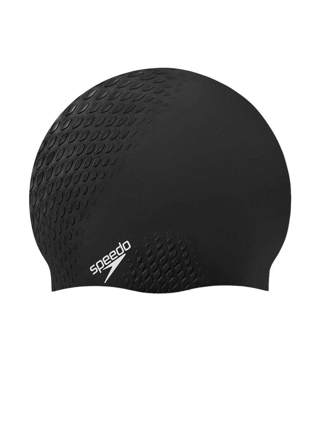 speedo textured bubble acitve swimming cap