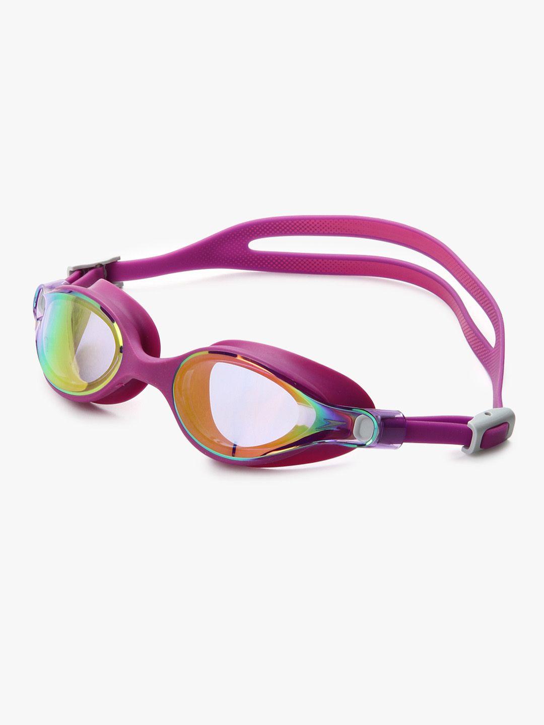 speedo women purple swimming goggles 810962b579
