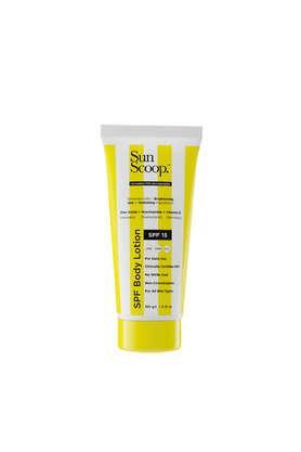 spf 15 pa+++ body lotion with uv filter