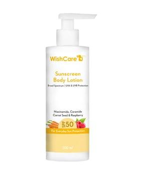 spf 50 sunscreen body lotion - broad spectrum for men & women