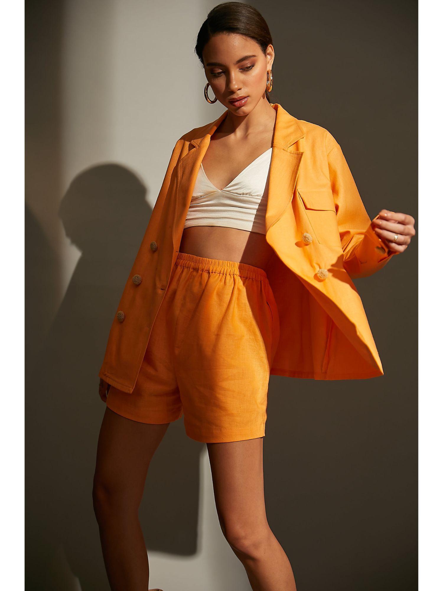 spice blazer and shorts (set of 2)