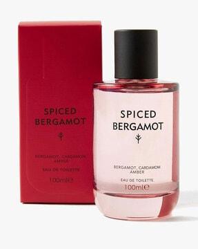 spiced bergamot eau de toilette