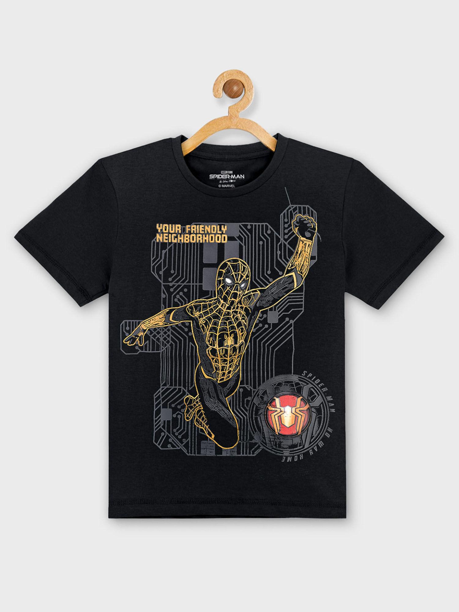 spider-man no way home featured t-shirt for boys