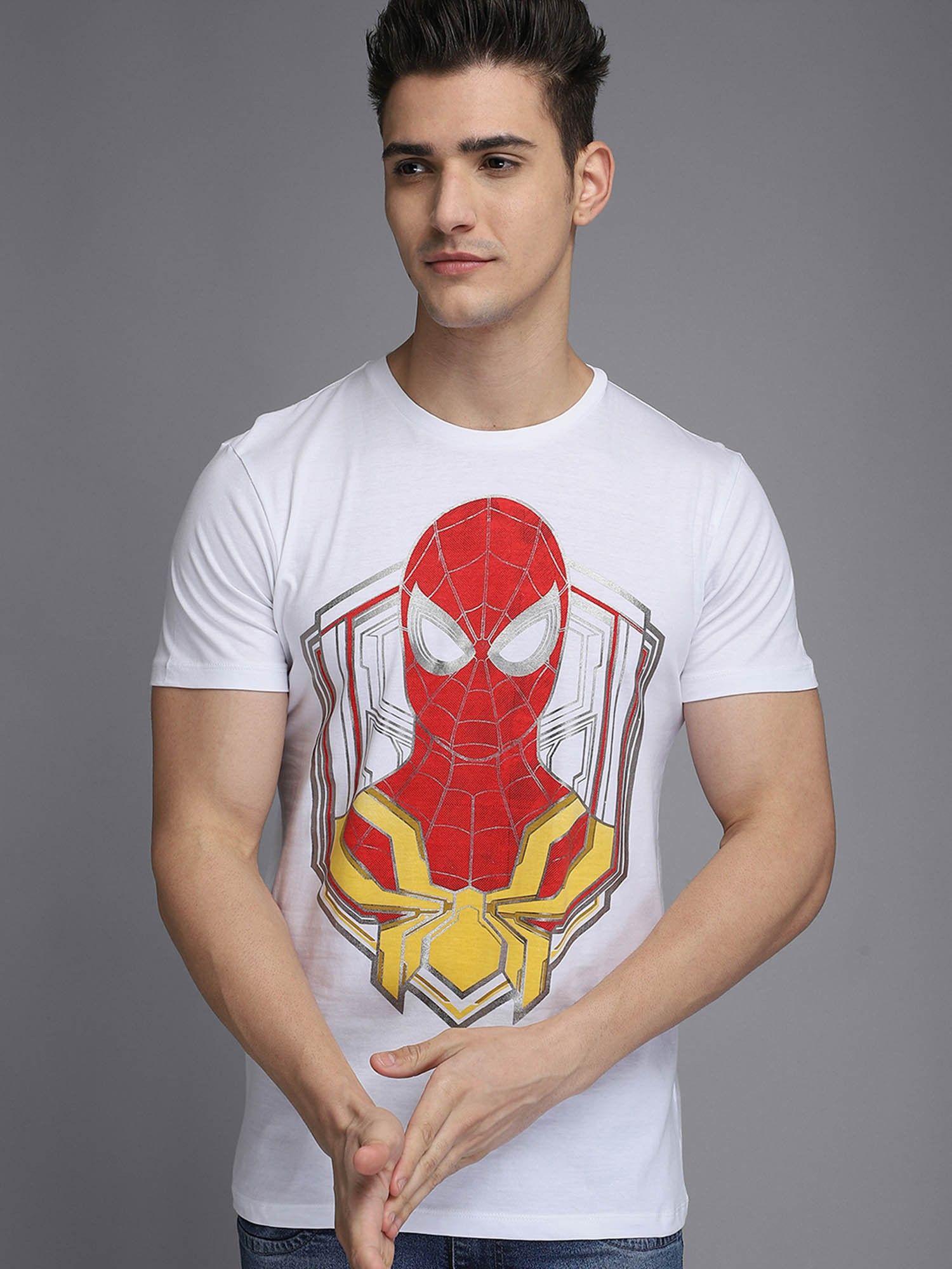 spider-man no way home featured t-shirt for men