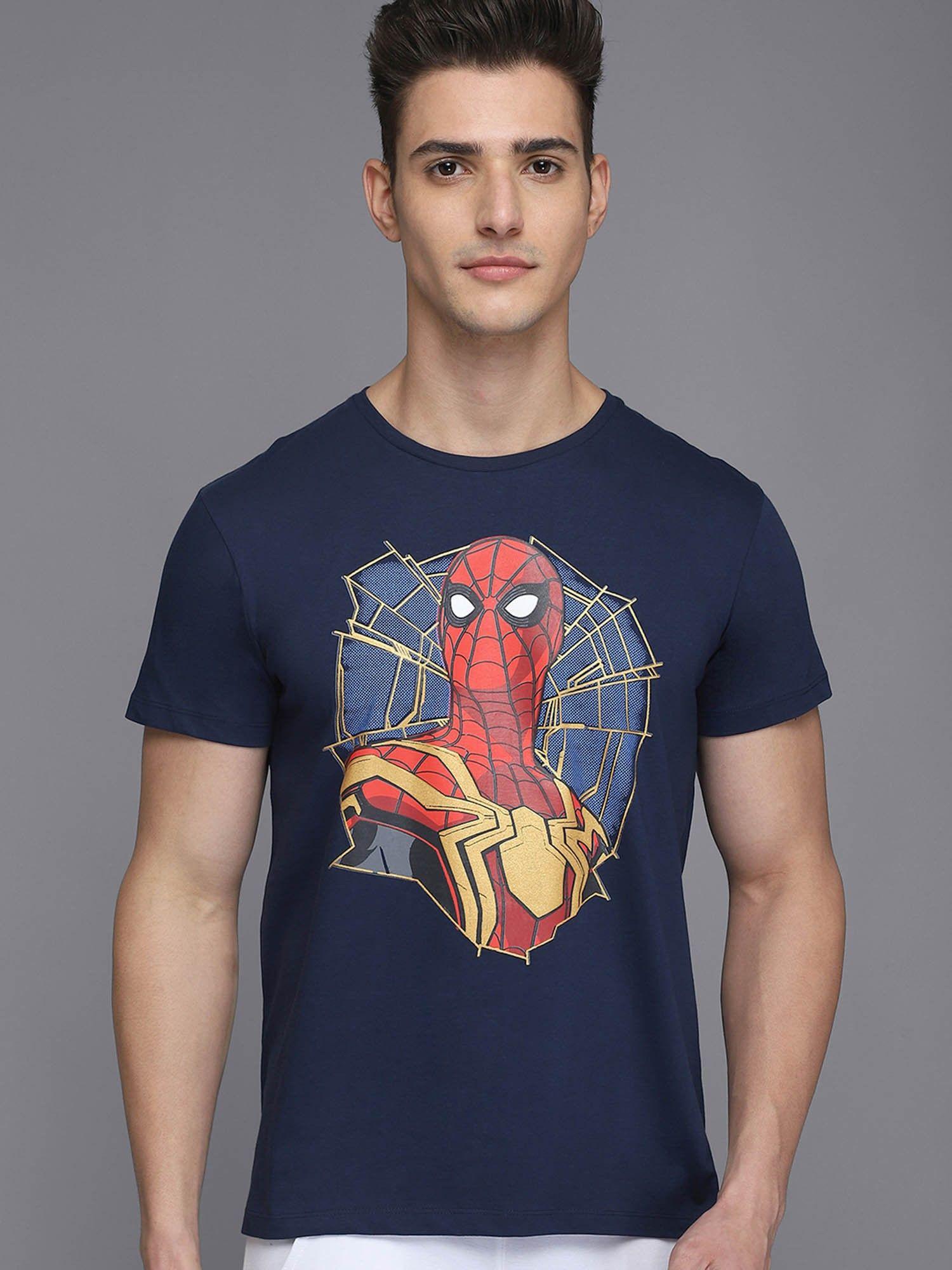 spider-man no way home featured t-shirt for men