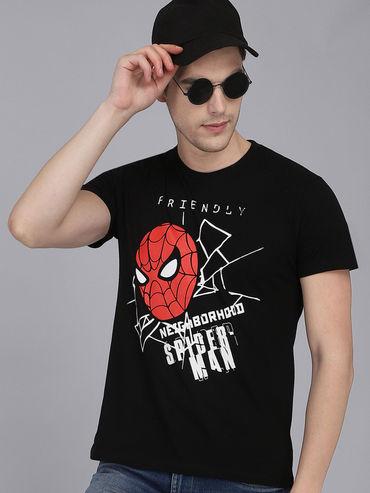 spider-man no way home featured tshirt for men