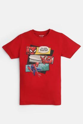 spiderman t-shirt for boys - red