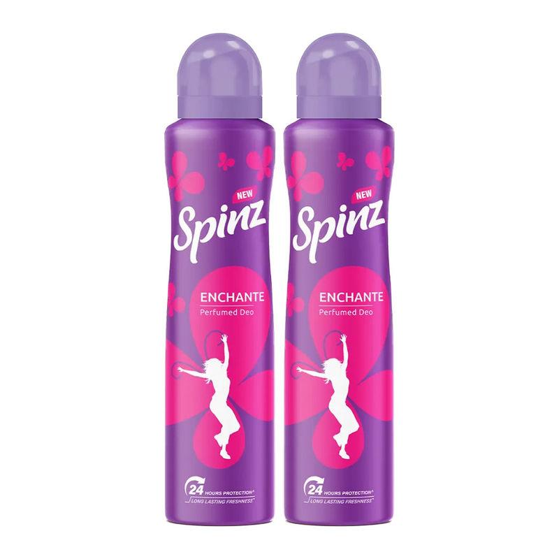 spinz enchante perfumed deo (pack of 2)