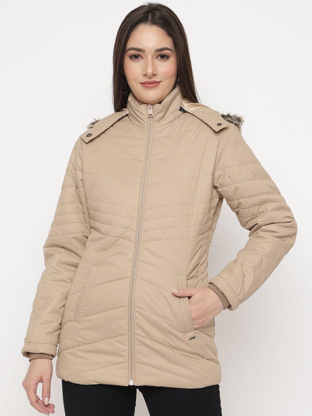 spirit lightweight longline hooded anti-odour puffer jacket