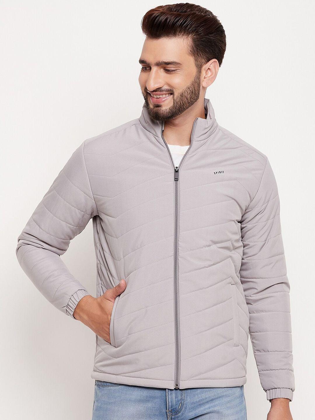 spirit mock collar anti odour lightweight padded jacket