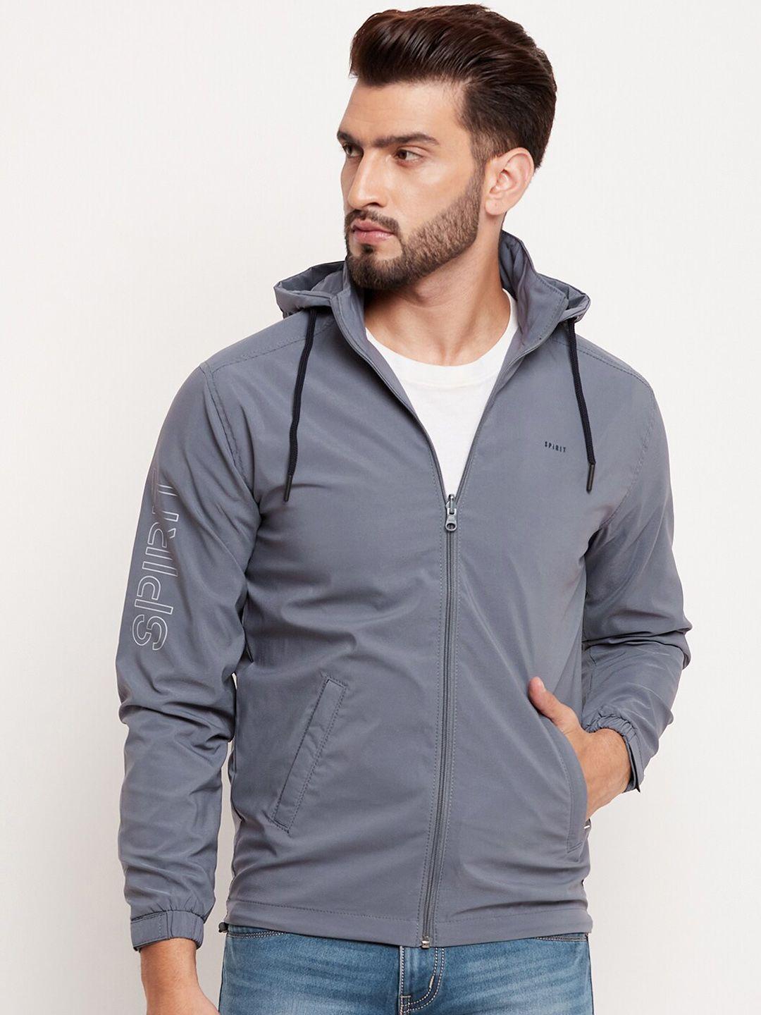 spirit mock collar lightweight anti odour technology bomber jacket