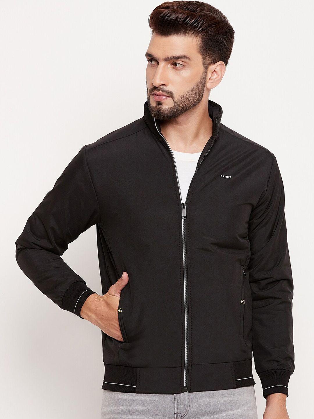 spirit mock collar lightweight sporty jacket