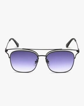 spl575k54531sg uv-protected wayfarer sunglasses