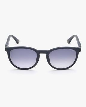 spl873k53d82msg uv-protected oval sunglasses